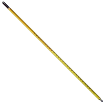 Thermometer - 305mm, NIST Traceable Factory Certified, Celsius (-20 - 110 degrees)